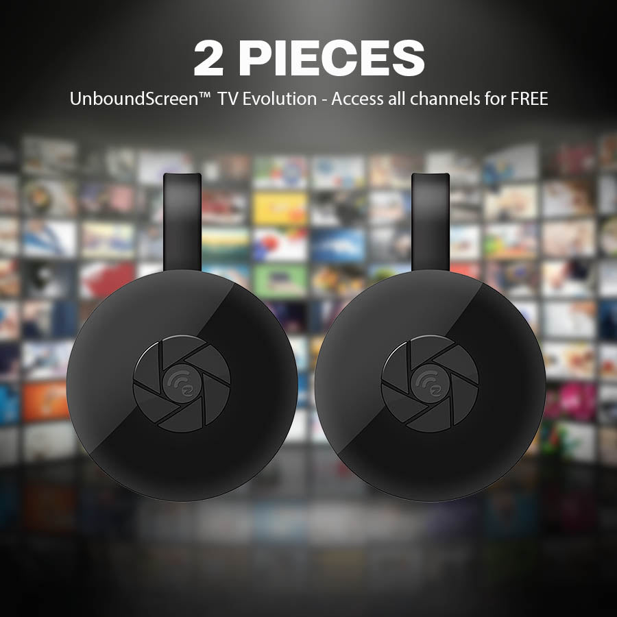 UnboundScreen™ TV Evolution - brezplačen dostop do vseh kanalov