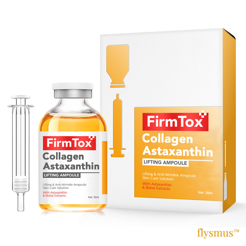 Colágeno astaxantina ampola lifting flysmus™ FirmTox