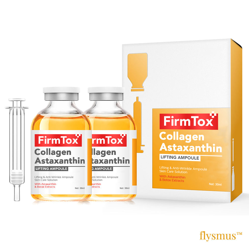 Colágeno astaxantina ampola lifting flysmus™ FirmTox