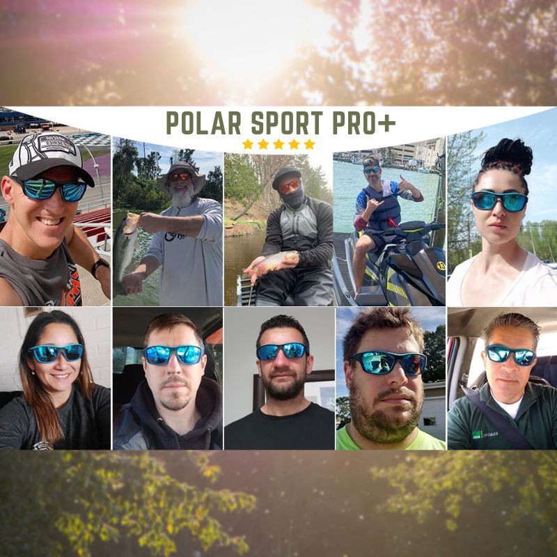 PolarSport PRO+ | Επαγγελματικά γυαλιά ηλίου (1+1 ΔΩΡΕΑΝ)