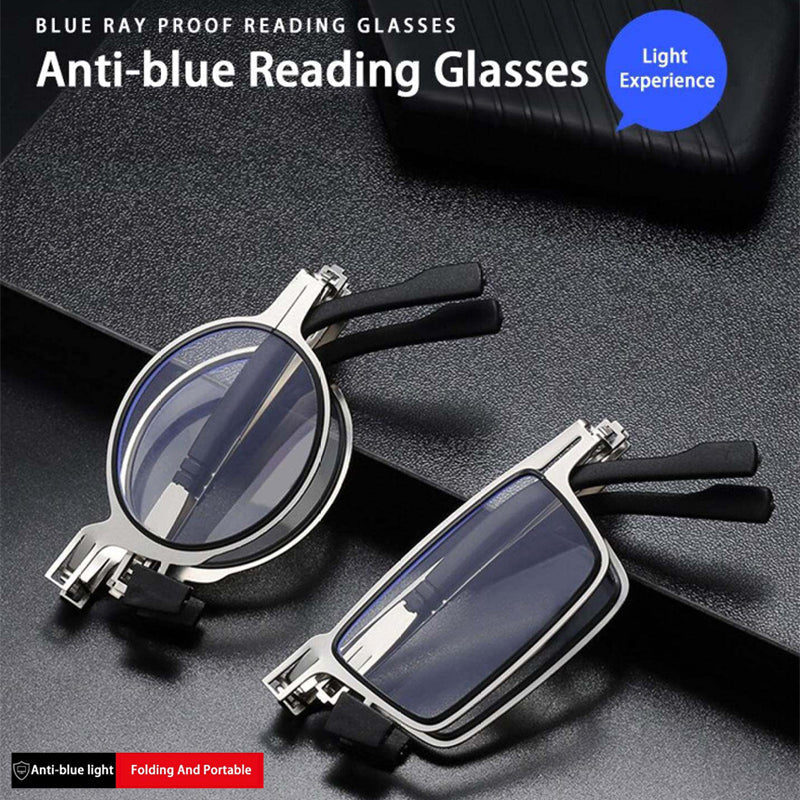 🔥2022 Κορυφαίες σε πωλήσεις 🔥Αβιδωτά υπερελαφριά πτυσσόμενα γυαλιά τιτανίου