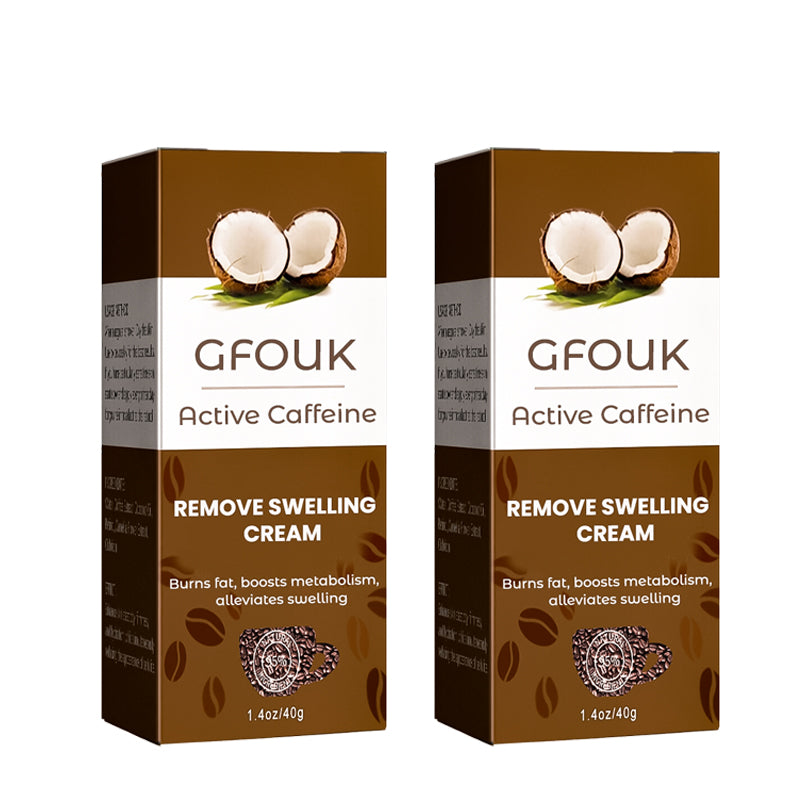 GFOUK™ Ενεργή καφεΐνη Αφαιρέστε την κρέμα πρηξίματος